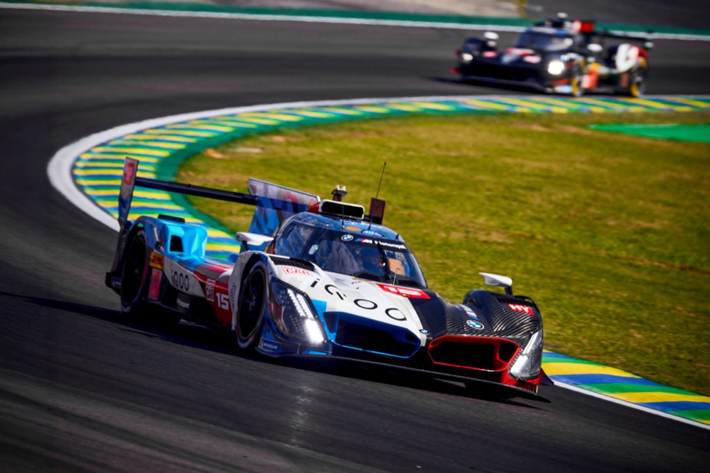Kevin Magnussen sendt ud af WEC-kampen i São Paulo.
(Foto: BMW M Motorsport)